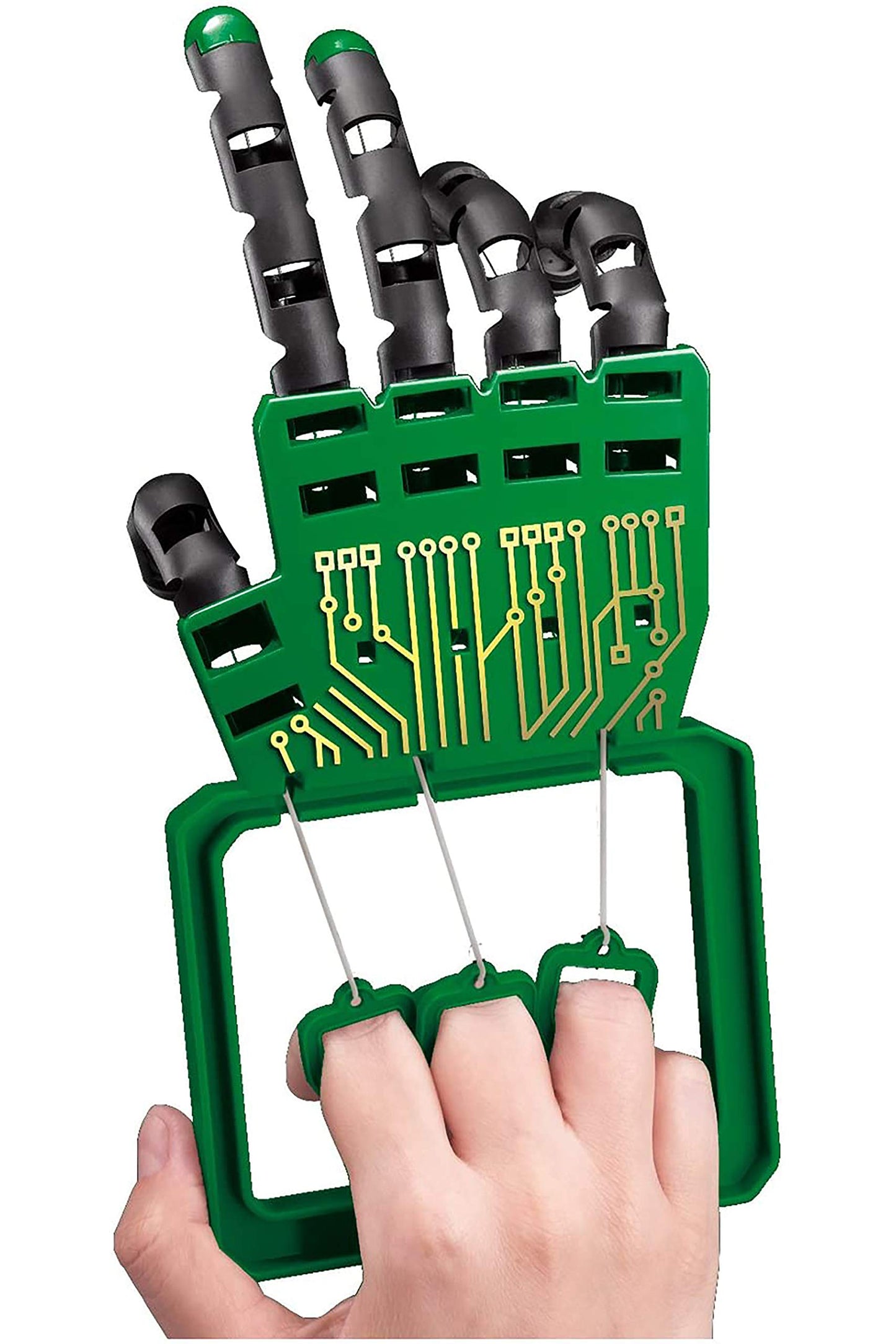 4M Kidzlabs Robotic Hand Kit, Build Your Own Robotic Hand, For Boys & Girls Ages 8+