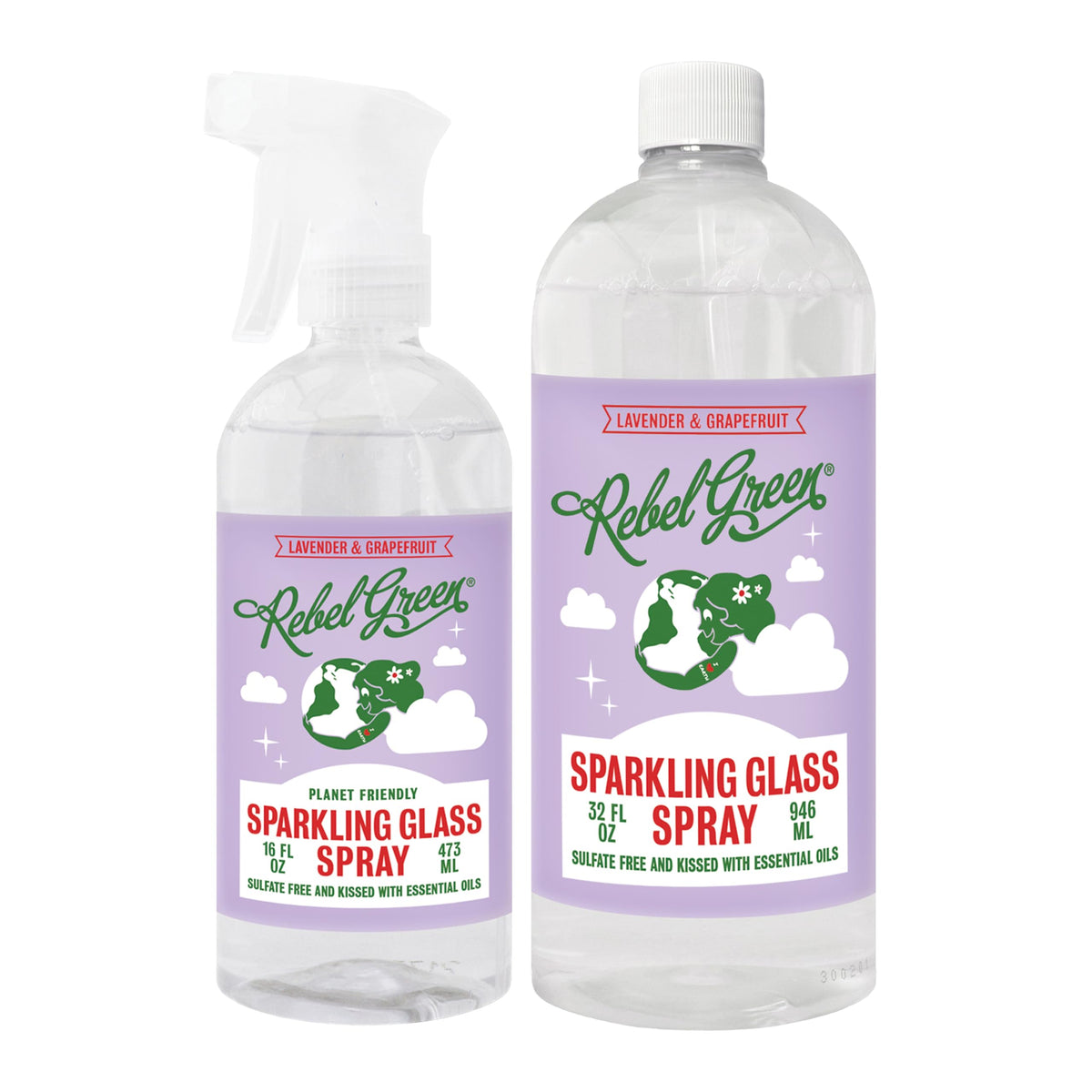 Sparkling Glass Spray (48 Fl Oz)