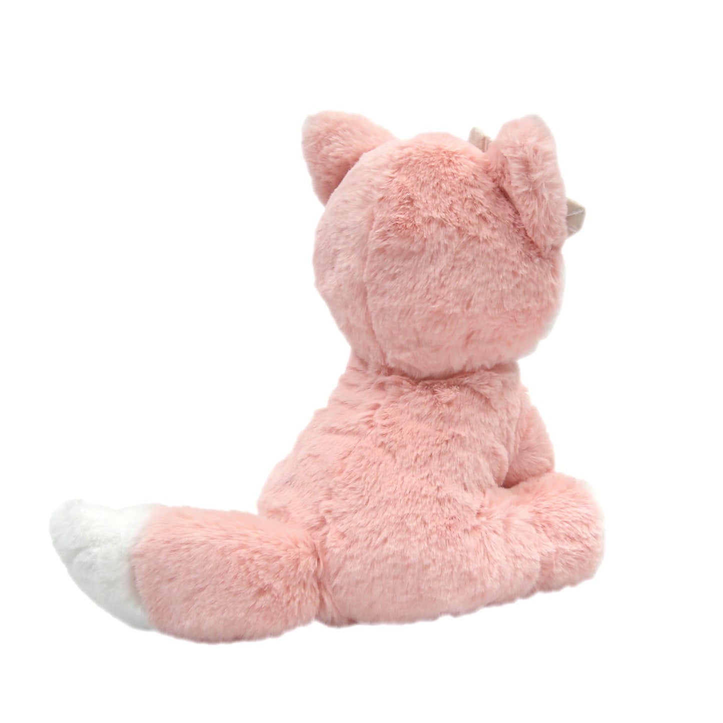 Lambs & Ivy Friendship Tree Plush Pink Woodland Fox Stuffed Animal Toy - Autumn (Pack of 2)