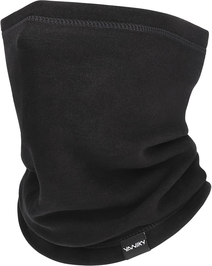 Neck Gaiter Winter Neck Warmer for Men & Women Windproof Face Mask for Cold Weather Breathable Ski Face Cover Scarf