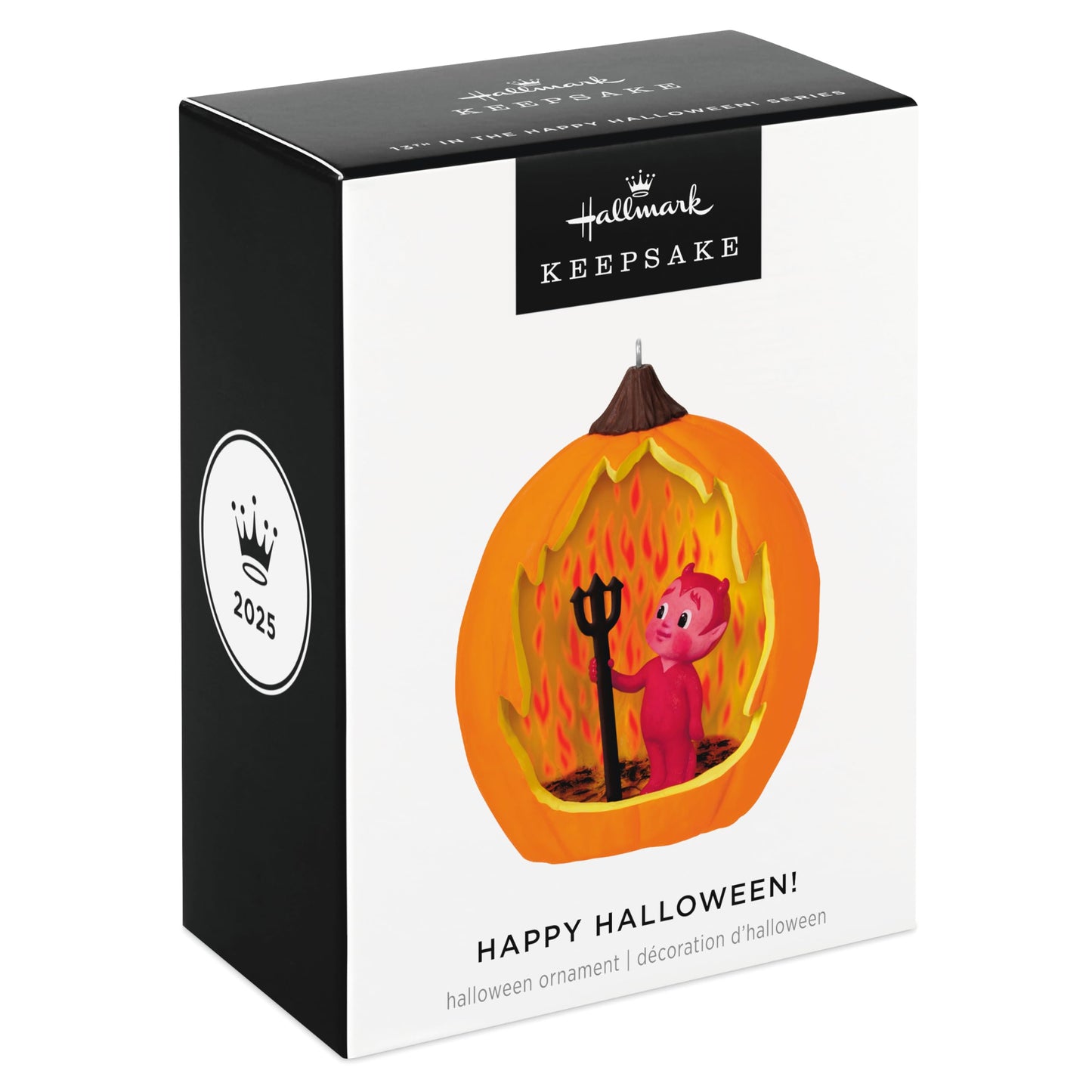 Hallmark Keepsake Halloween Ornament, Happy Halloween!, Halloween Decorations
