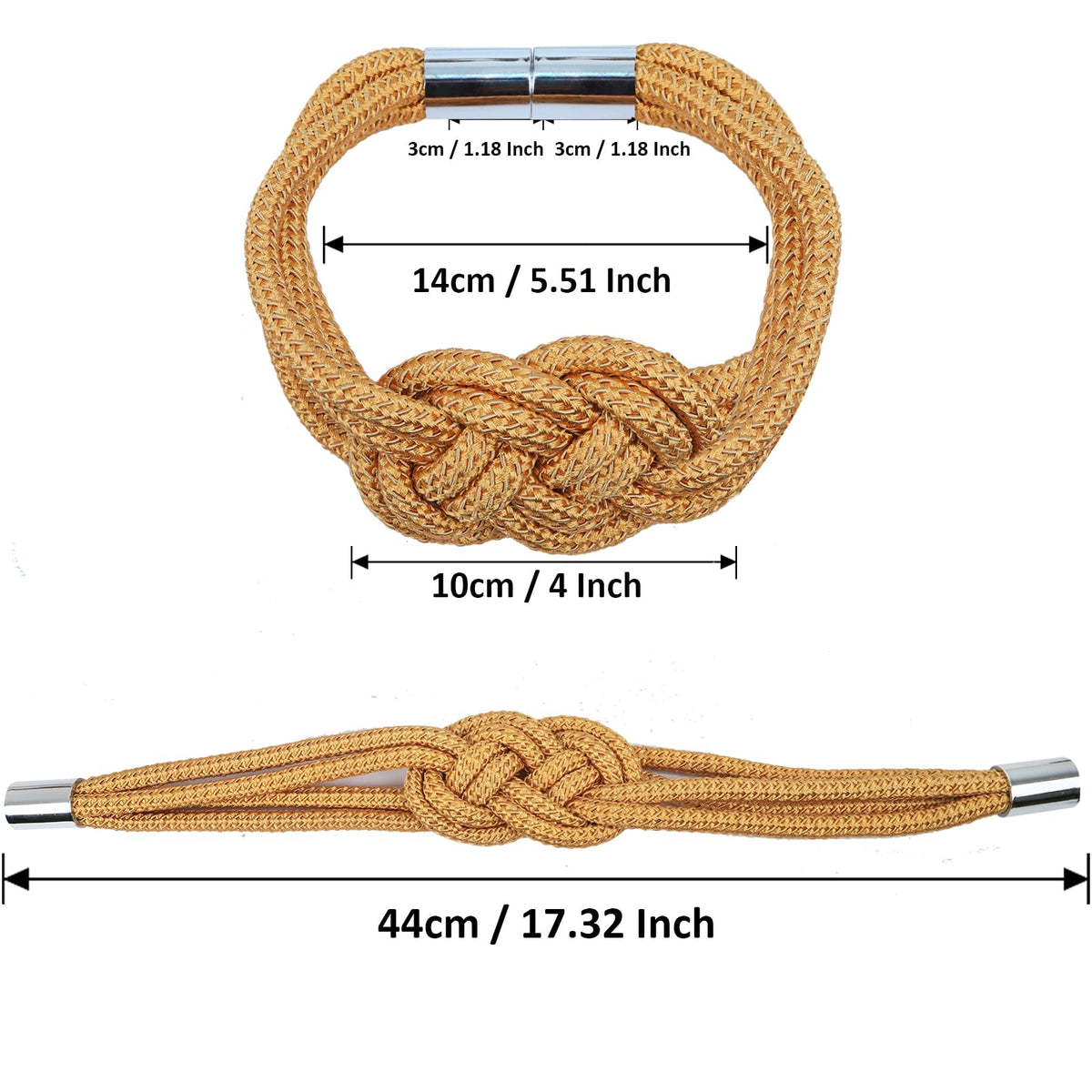 2 Pack Magnetic Curtain Tiebacks (2 Count)