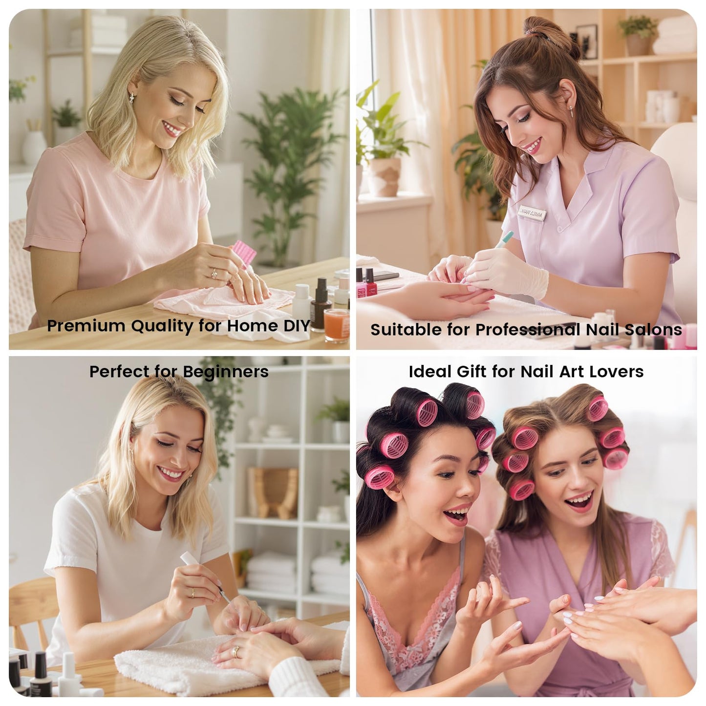 Bcowos Pink Lint Free Nail Wipes- 2000PCS Super Absorbent Nail Polish Remover Pads- Lint Free Wipes for Nail Polish Removal, lash Extensions Application, Nail Care