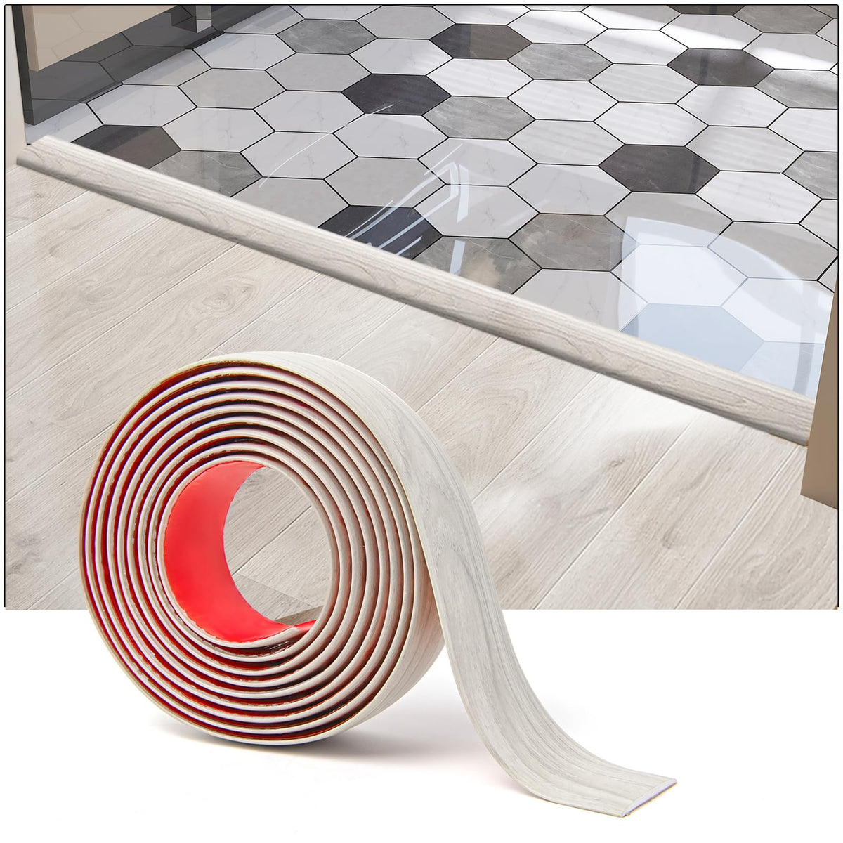 4 ft Floor Transition Strip (4 Foot)