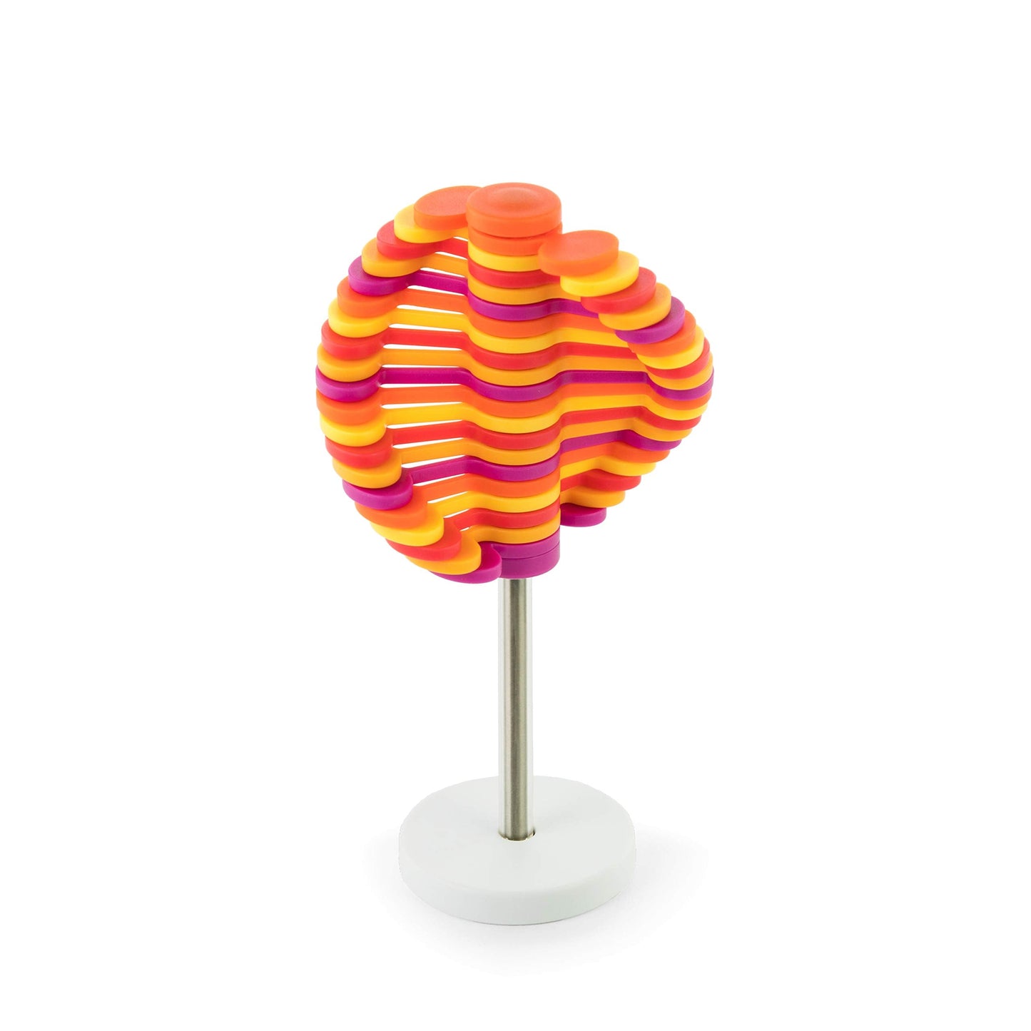PLAYABLE ART mini Lollipopter (Mango, with Magnetic Base)