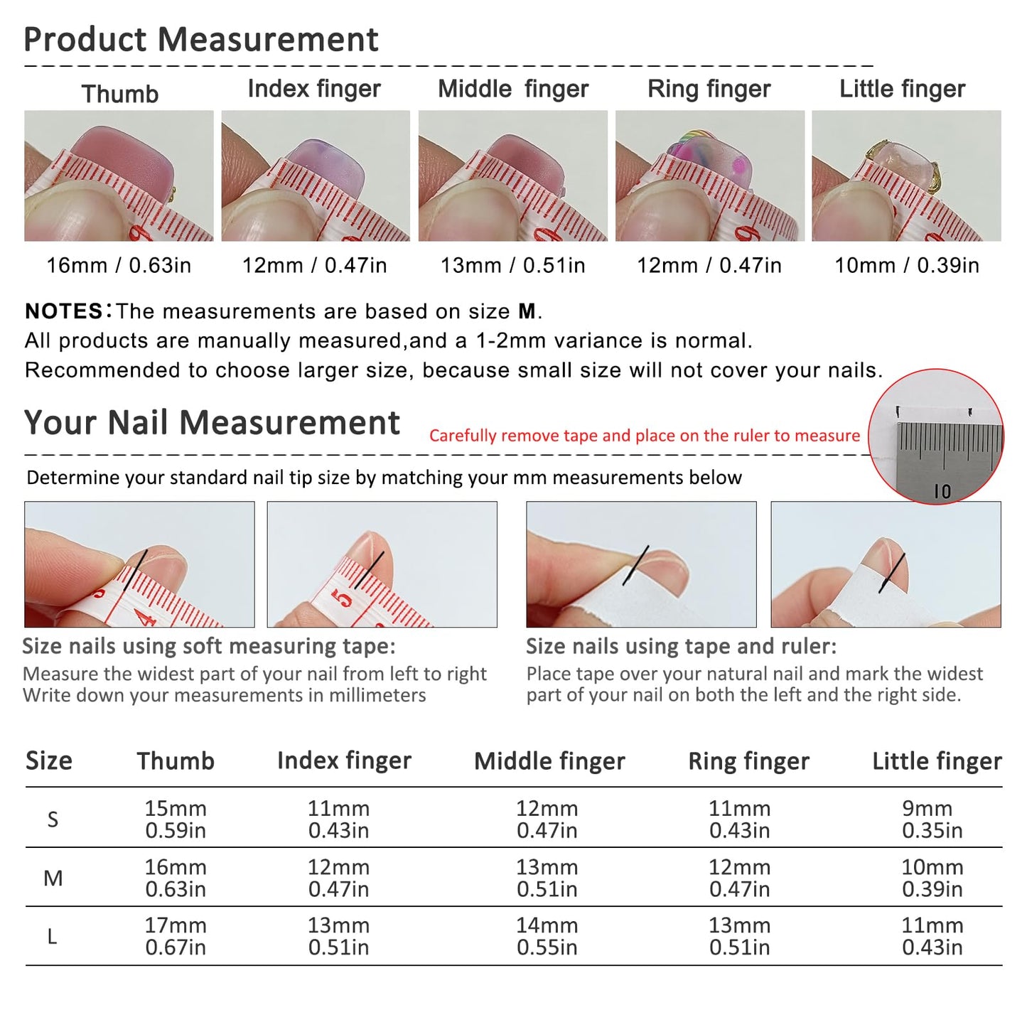 TENPAL Handmade Duckbill Press on Nails - Lavender Pink Blushing French Tips Fake Nails with 3D Bow & Lollipop Design | Acrylic Glossy Gothic Sweet False Nails | Y2K Elegant Style Duck Nails(L)