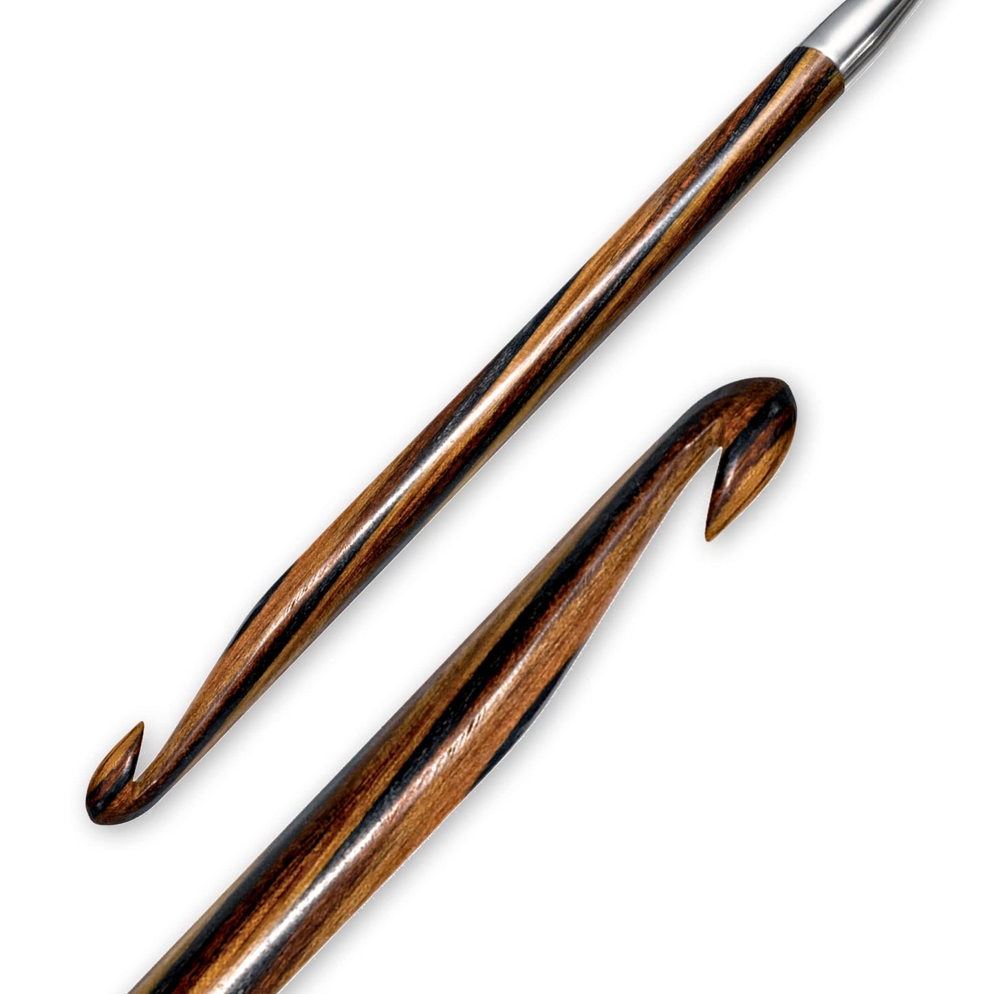 Prym Tunisian Crochet Hook Set, Natural, 3.5-8mm