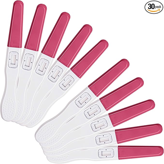 Pregnancy Test Sticks-6 Days Before Missed Period-Rapid Detection at Home Pregnancy Test-Expires in Aug 2025