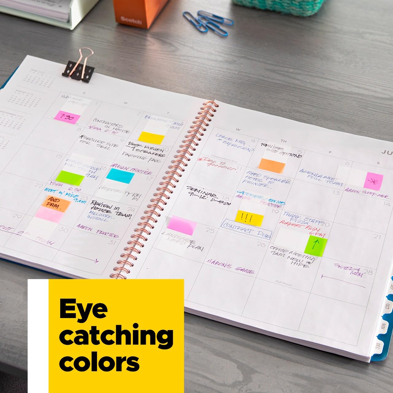 Post-it Flags Combo Pack, .47 Wide and .94