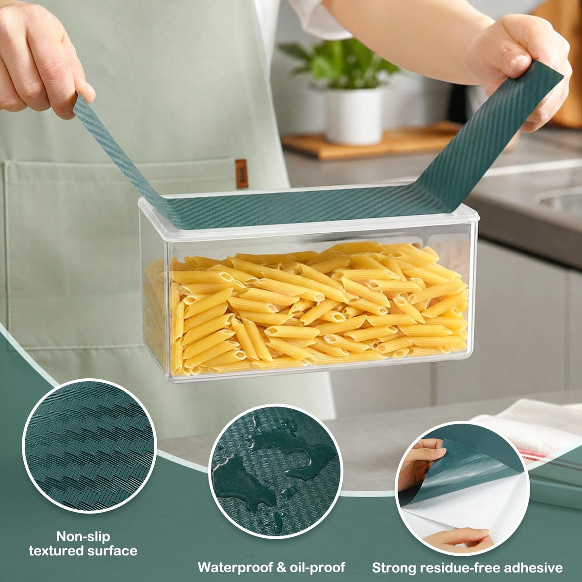Self Adhesive Shelf Liner Kitchen Liner