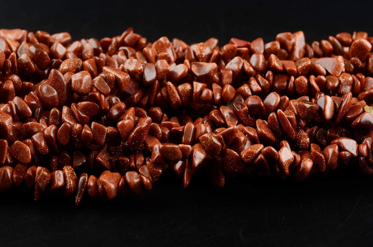 Natural Chip Stone Beads Gold Sandstone 5-8mm About 400 Pieces Irregular Gemstones Healing Crystal Loose Rocks Bead Hole Drilled DIY for Bracelet Jewelry Making Crafting (5-8mm, Gold Sandstone)