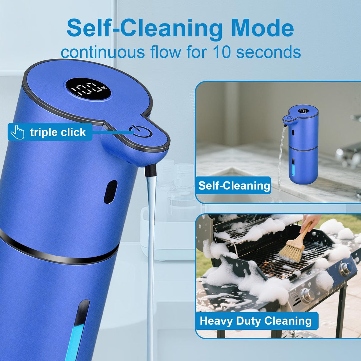 Automatic Liquid Soap Dispenser Touchless