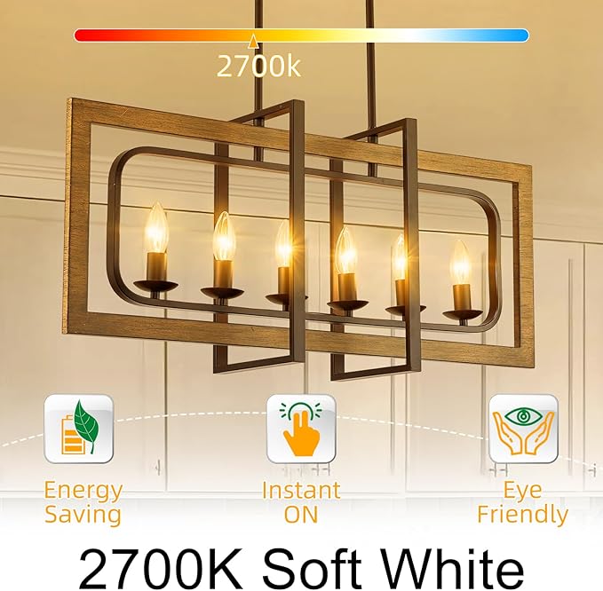 GvvooHome Candelabra Light Bulbs 40 watt Equivalent, E12 LED Bulb Dimmable Chandelier Bulbs, B10 Candle Light Bulbs 2700K Soft White, 90+CRI, 400LM, Cear Glass, 24 Pack