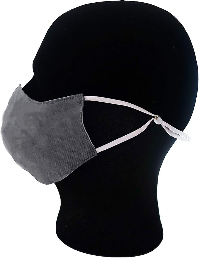 HOPE LOVE SHINE Fabric Cotton Facemasks Adjustable Pack of 4
