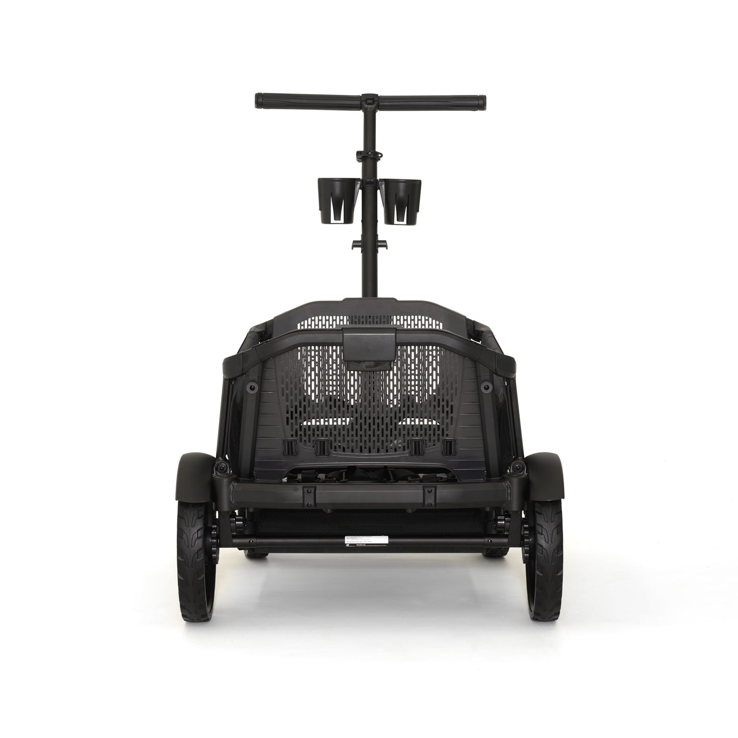 Veer All-Terrain Cruiser XL | Premium Off-Road Wagon Stroller for Babies, Toddlers, and Kids | Push/Pull/Push-Along Steering for Uneven Terrain | JPMA Certified | Lightweight and Collapsible | 4 Seats