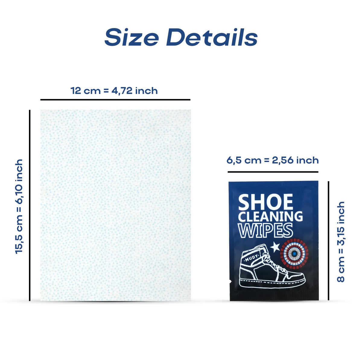 Shoe Cleaner Sneaker Cleaner Wipes 35 Packs Suede Leather Tennis Quick Cleaning Disposable Travel Portable Removes Dirt (35 Count)