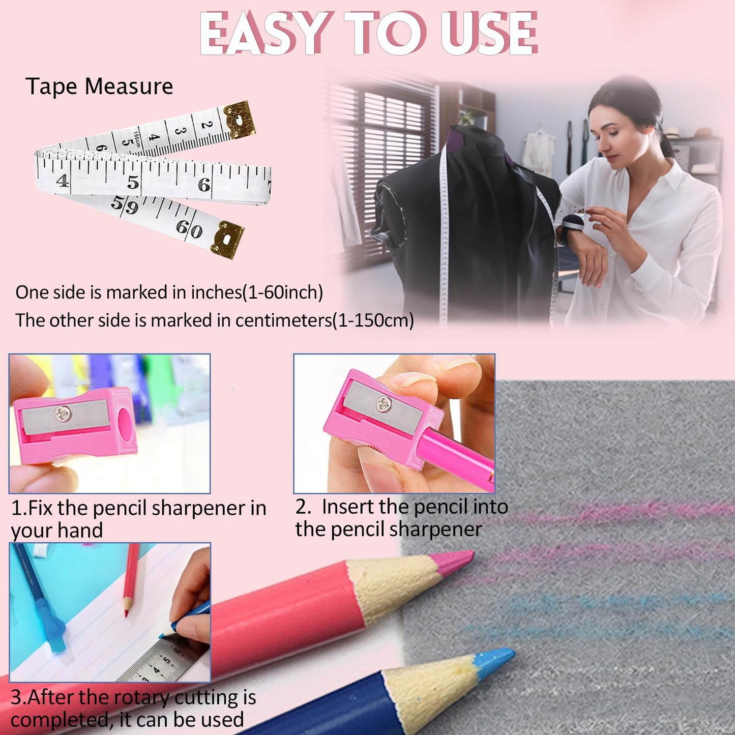 QUKLOGEN Sublimation Shirts Tool Kits Shirt Measure Ruler Set Reusable Round Neck and V Neck Alignment T Shirt Guide Ruler Teflon Sheet for Heat Press 12 x 16in Heat Resistant Tape