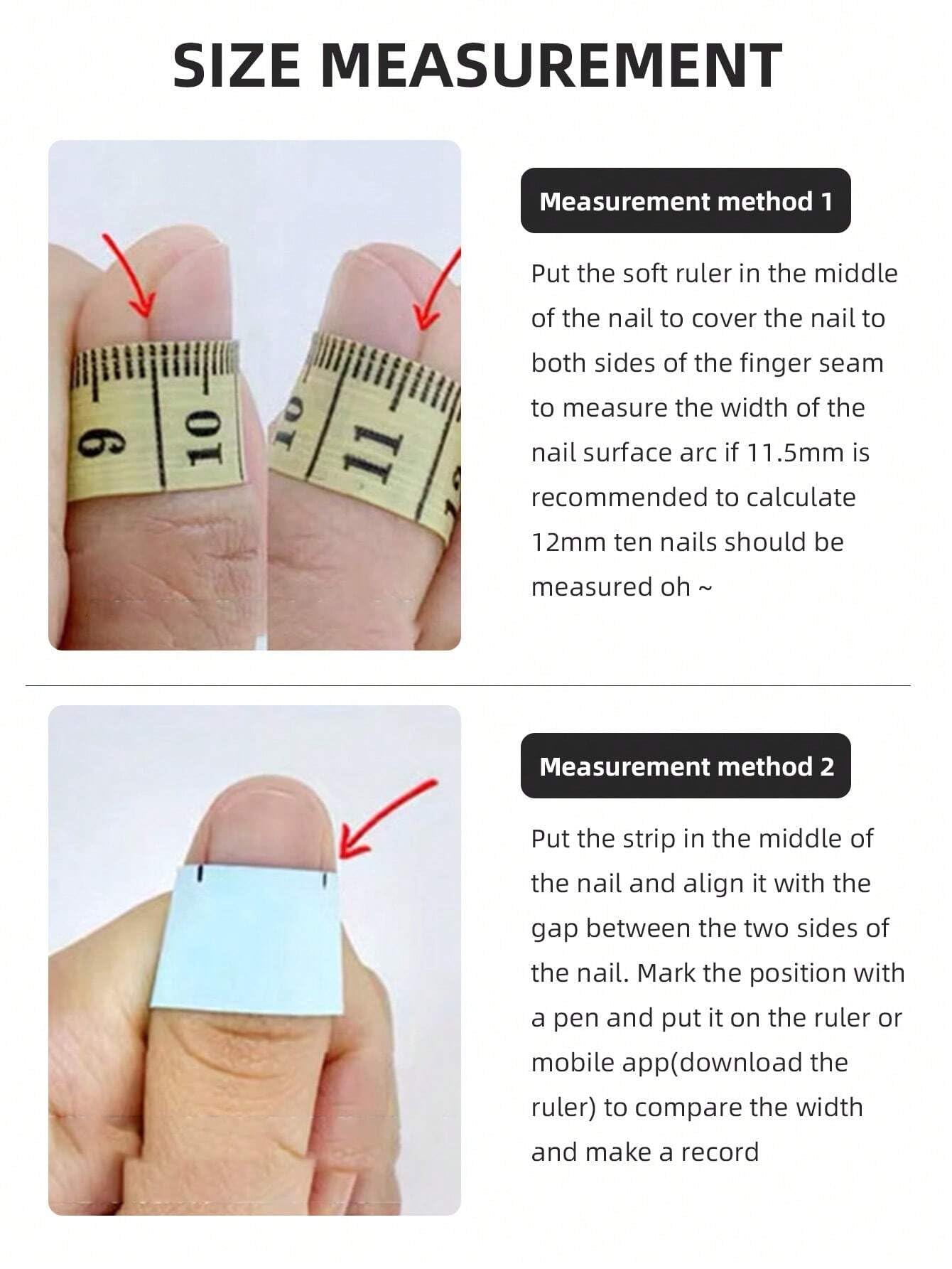 Tmani 10pc/set Extra Long Handmade Press On Nail Hot Girl's Long Ballet Nails Square Nail Full of Diamond Glitter Decoration Fake Nails Suitable For Girls Festival Parties and Birthday Gift (298,L)