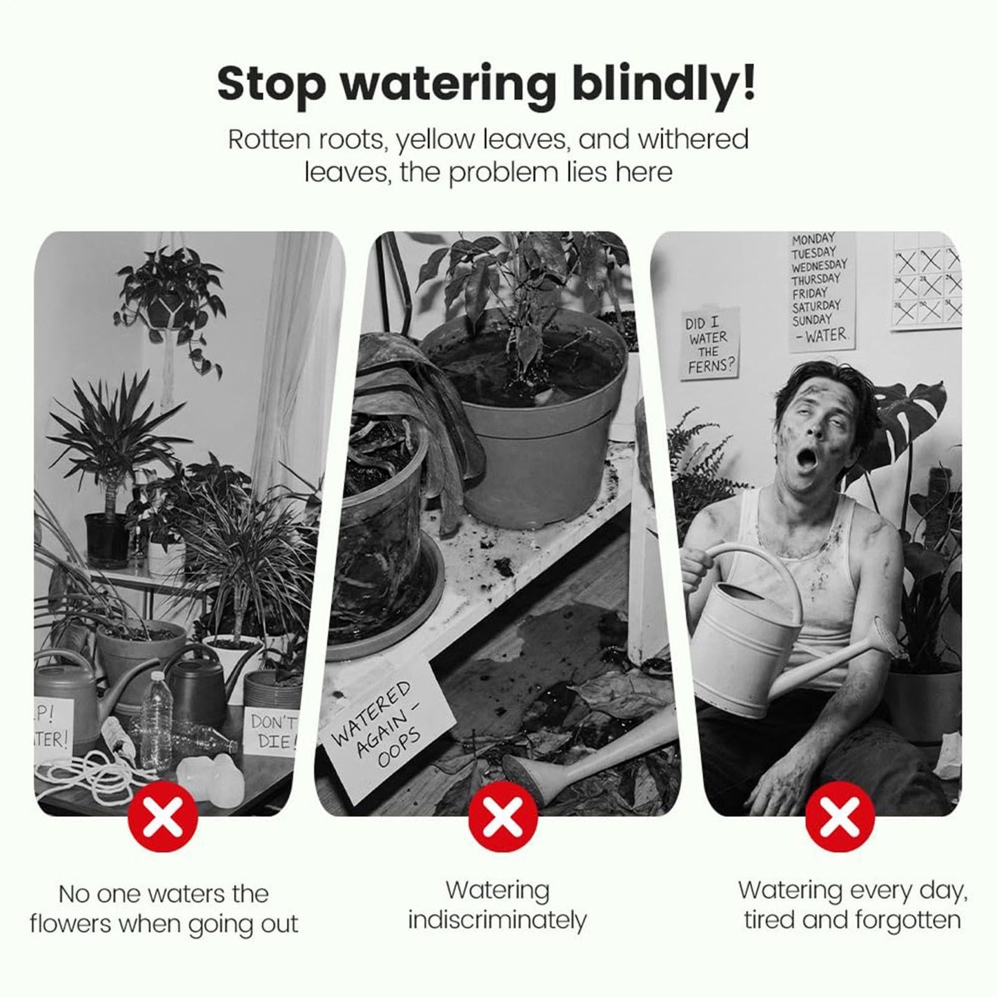 Automatic Plant Waterer Indoor | Irrigation Dripper - Adjustable Indoor Plant Watering Devices,for Outdoor Garden Home Flower Vacation Planter