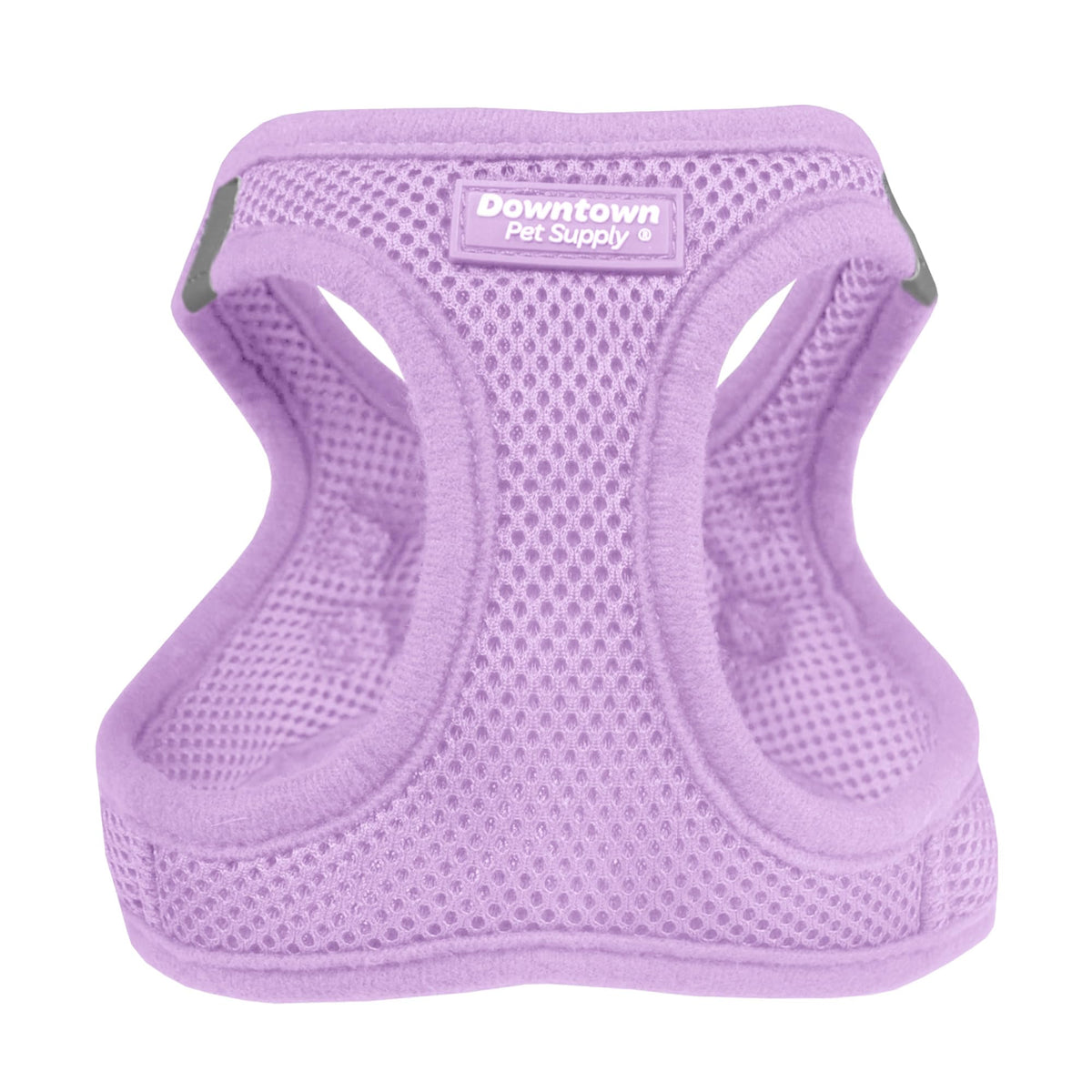 Downtown Pet Supply Step in Dog Harness No Pull, X-Large, Pink - Adjustable Harness with Padded Mesh Fabric and Reflective Trim - Buckle Strap Harness for Dogs