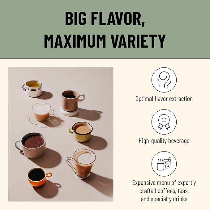 Flavia Lavazza Mocha Latte Freshpacks works only with Flavia Brewers (Case of 72)