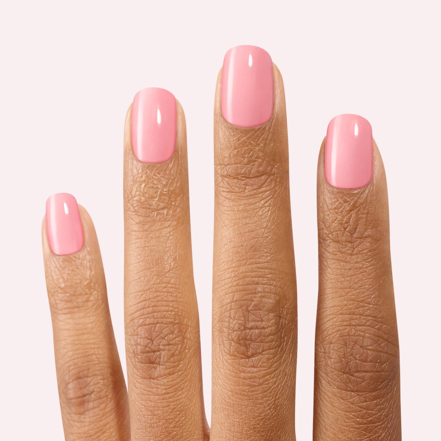Dashing Diva Gloss Nail Strips Bundle - The Soft Pink Collection - Lovely Pink & Attitude - UV Free, Chip Resistant, Long Lasting Gel Stickers - Contains 2 Sets