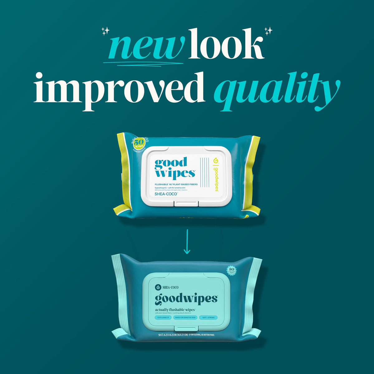 Flushable Wipes (153 Count)