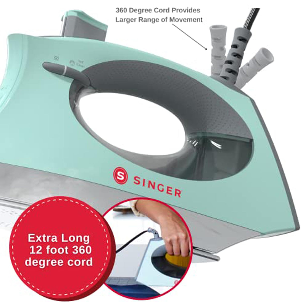 SteamCraft Plus 2.0 Steam Iron