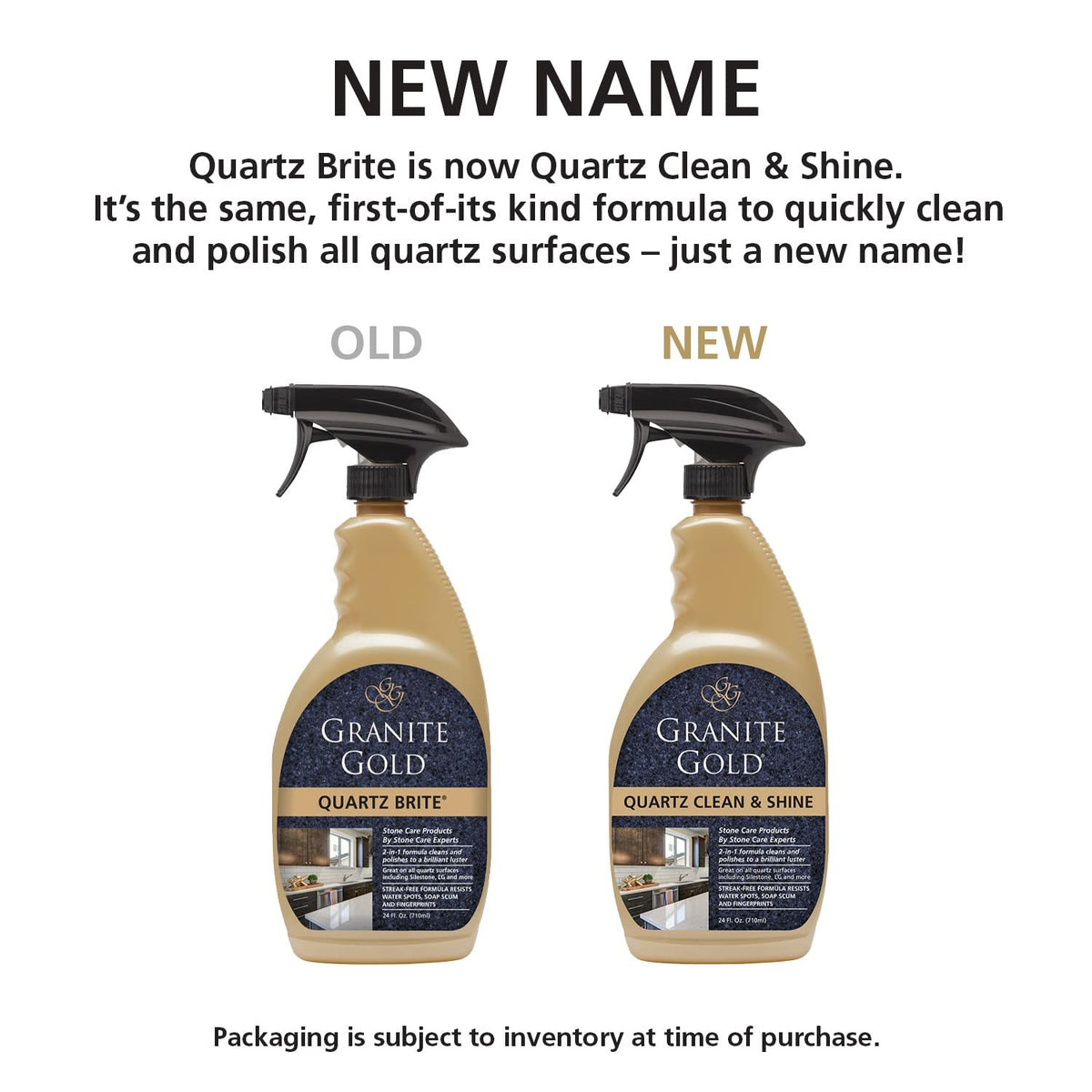 Quartz Clean & Shine Streak (24 Fl Oz)