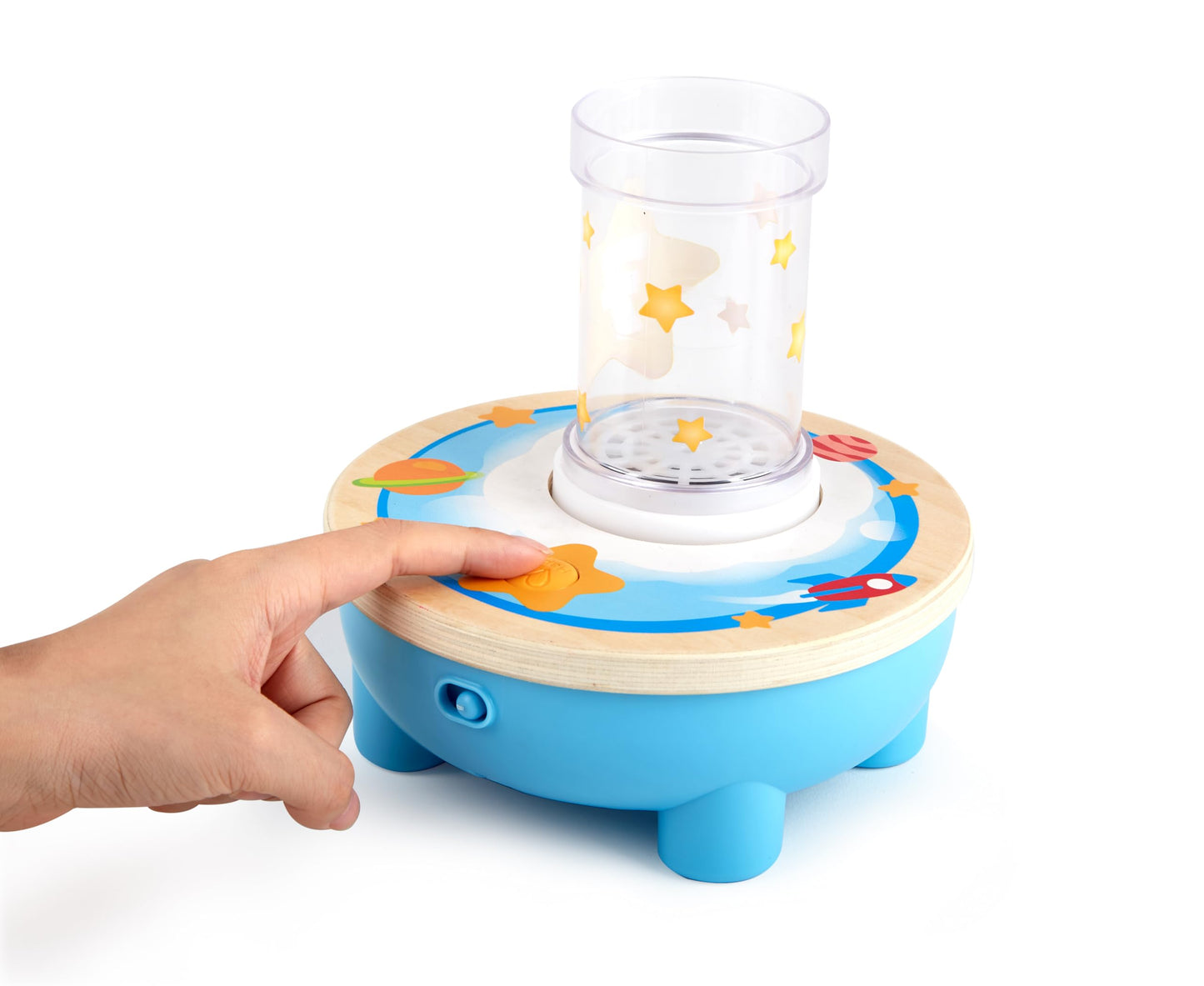 Hape Rocket Ball Air Stacker,24+ Months