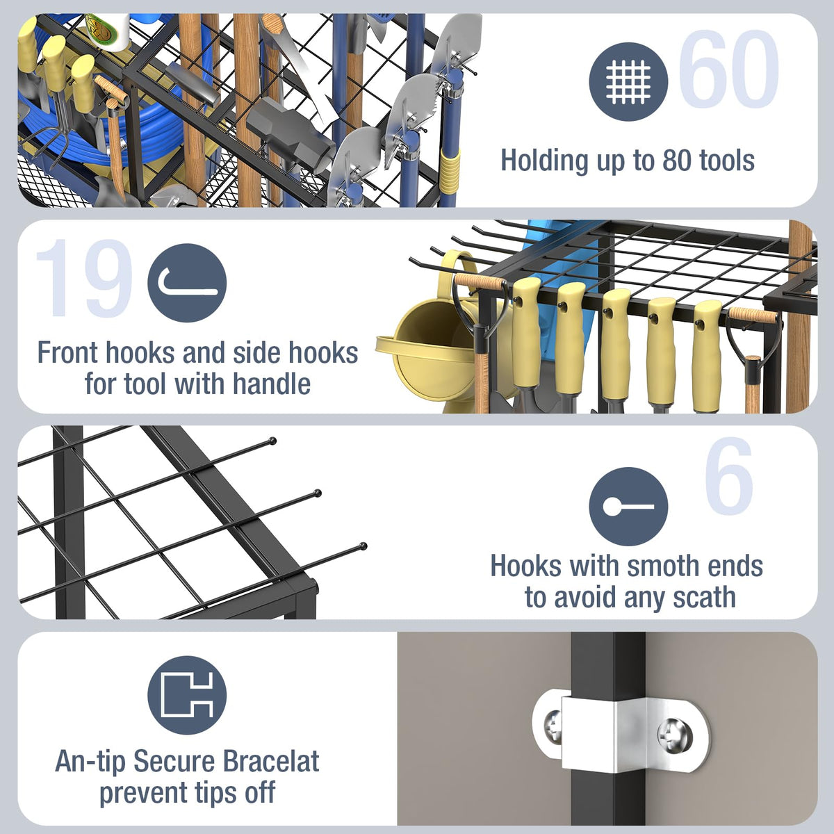 Garden Tool Organizer