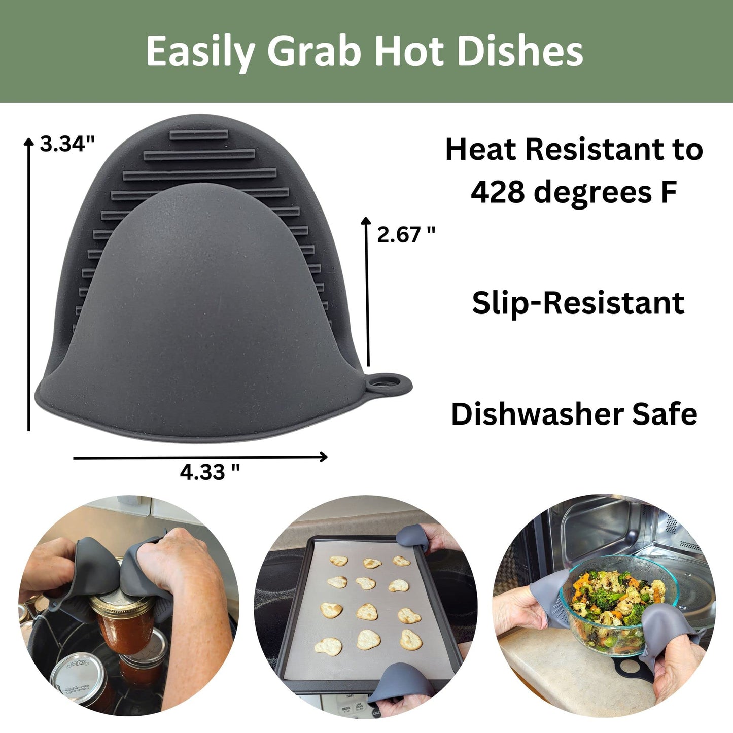 Complete Kitchen Essentials Set - Silicone & Wood Utensils, Spoon Rest, Utensils Holder, Non-Stick Baking Mats & Grilling Mats, Mini Oven Mitts, Combo Cutting Board & Dish Drying Pad