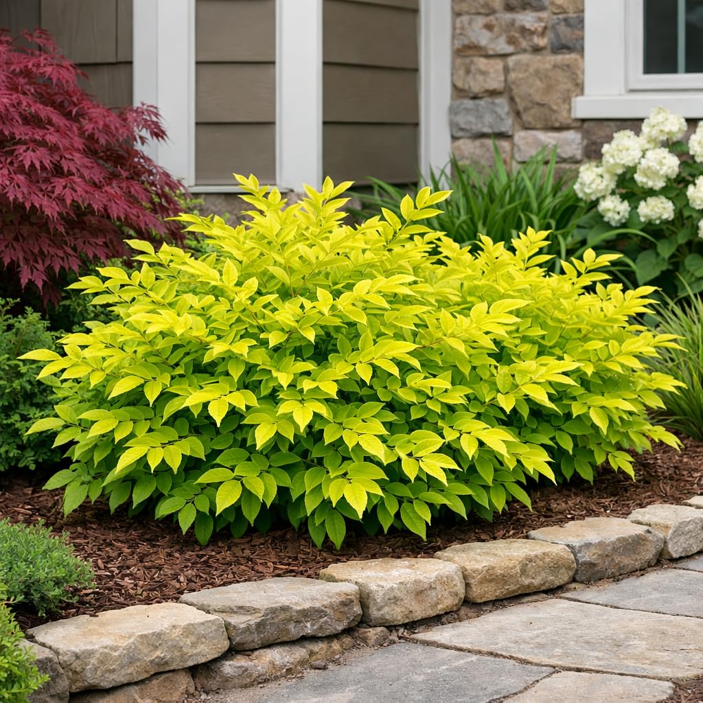 Lemon Lime Nandina 3-Gallon