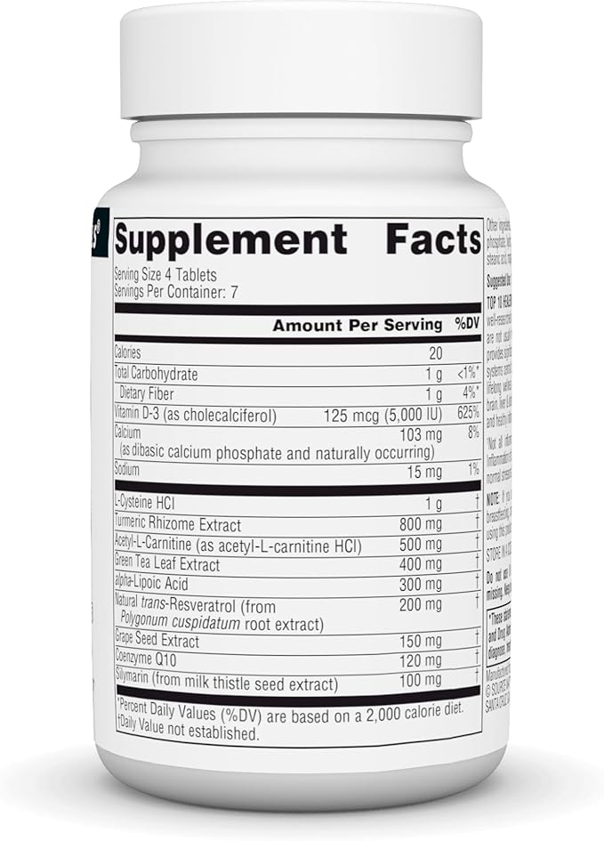 Source Naturals Top 10 Healers, Power Nutrition for Wellness* - 30 Tablets