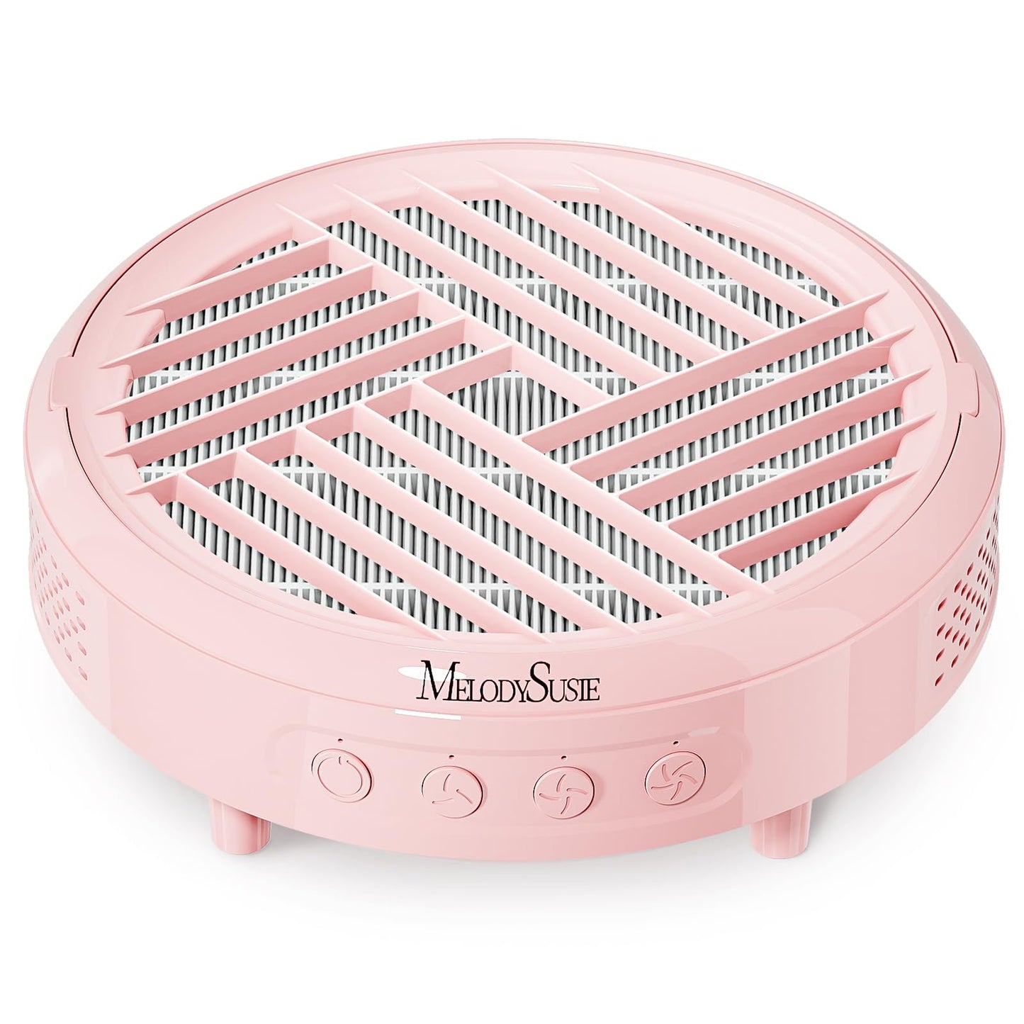 MelodySusie Compact Nail Dust Collector with Lightweight Design with Nail File Kit