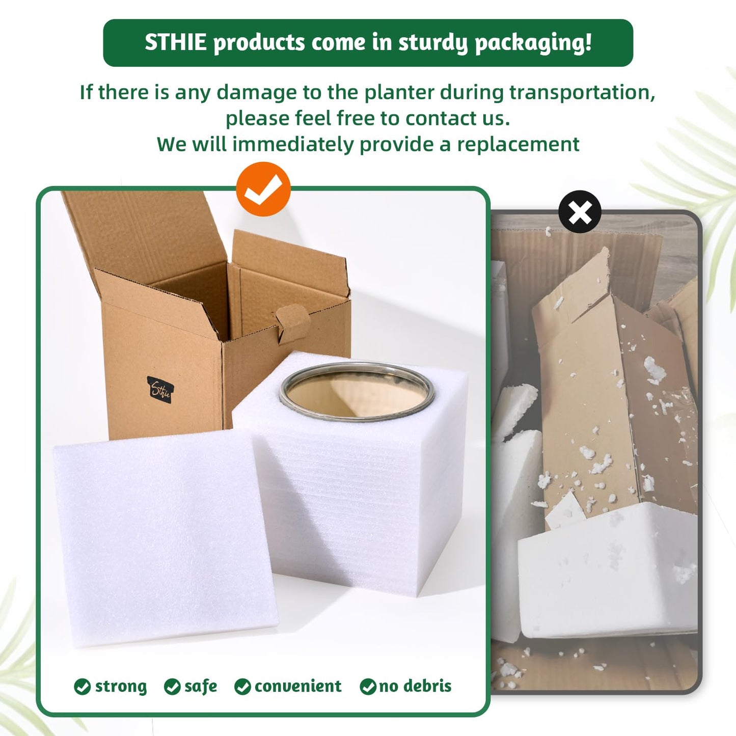 5 Inch Ceramic Plant Pots with Drainage Holes, Small Round Flower Pots for Indoor Plant, Unique Animal Flower Planters (Sea Turtle)
