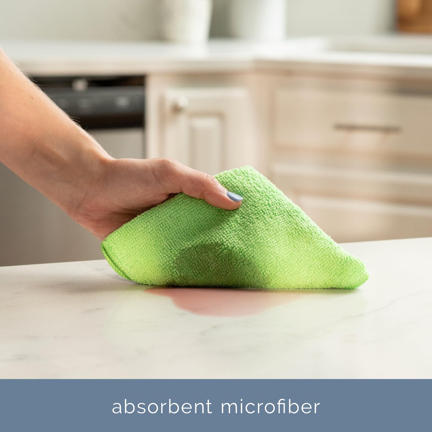 S&T INC. 150 Pack Microfiber Cleaning Cloth, Bulk Towels for Home, Reusable Microfiber Towels for Cars, Cleaning Rags, Assorted, 11.5 Inches x 11.5 Inches, 150 Count