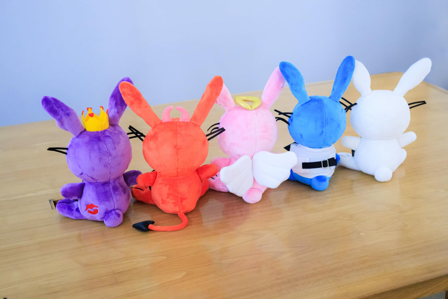 UNCUTE It's Happy Bunny® - Plush (Straitjacket)