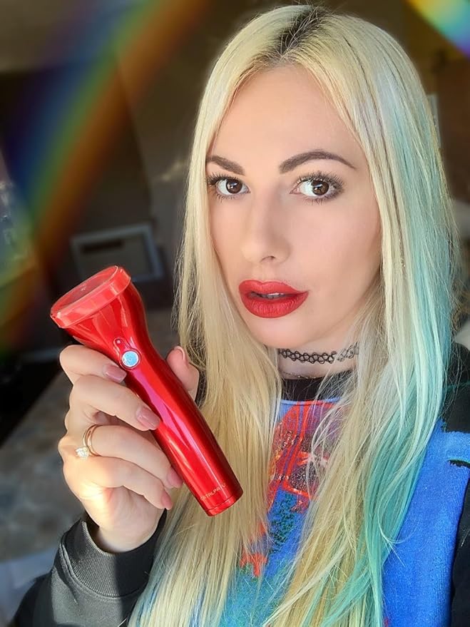 Lip Plumper Tool,CXGTCI Lip Suction Plumper Device Tool,Automatic Lip Plumpers Electric Lip Enhancer Fuller Device 3 Strength USB Charging Lip Thicker Tool