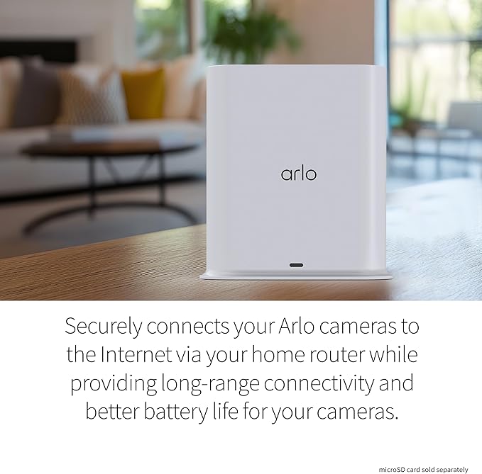 Arlo Ultra 2 Spotlight Camera 4K HDR (2 Cameras, SmartHub Included & Required) | Wireless Home Security Camera | Color Night Vision, Motion Sensor, 180º View, 2-Way Audio, Black