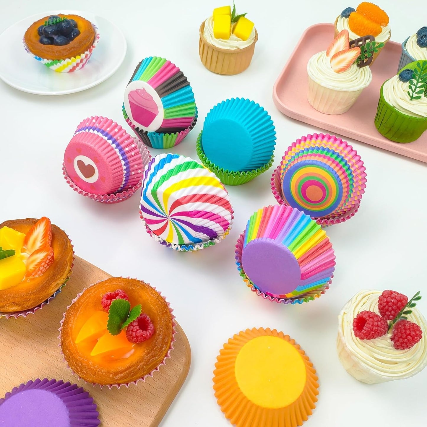 Cake Decorating Kit,Piping Bags and Tips Set,Cake Decorating Supplies,Frosting Piping Kit,Cake Baking Supplies for Beginners (320PS)
