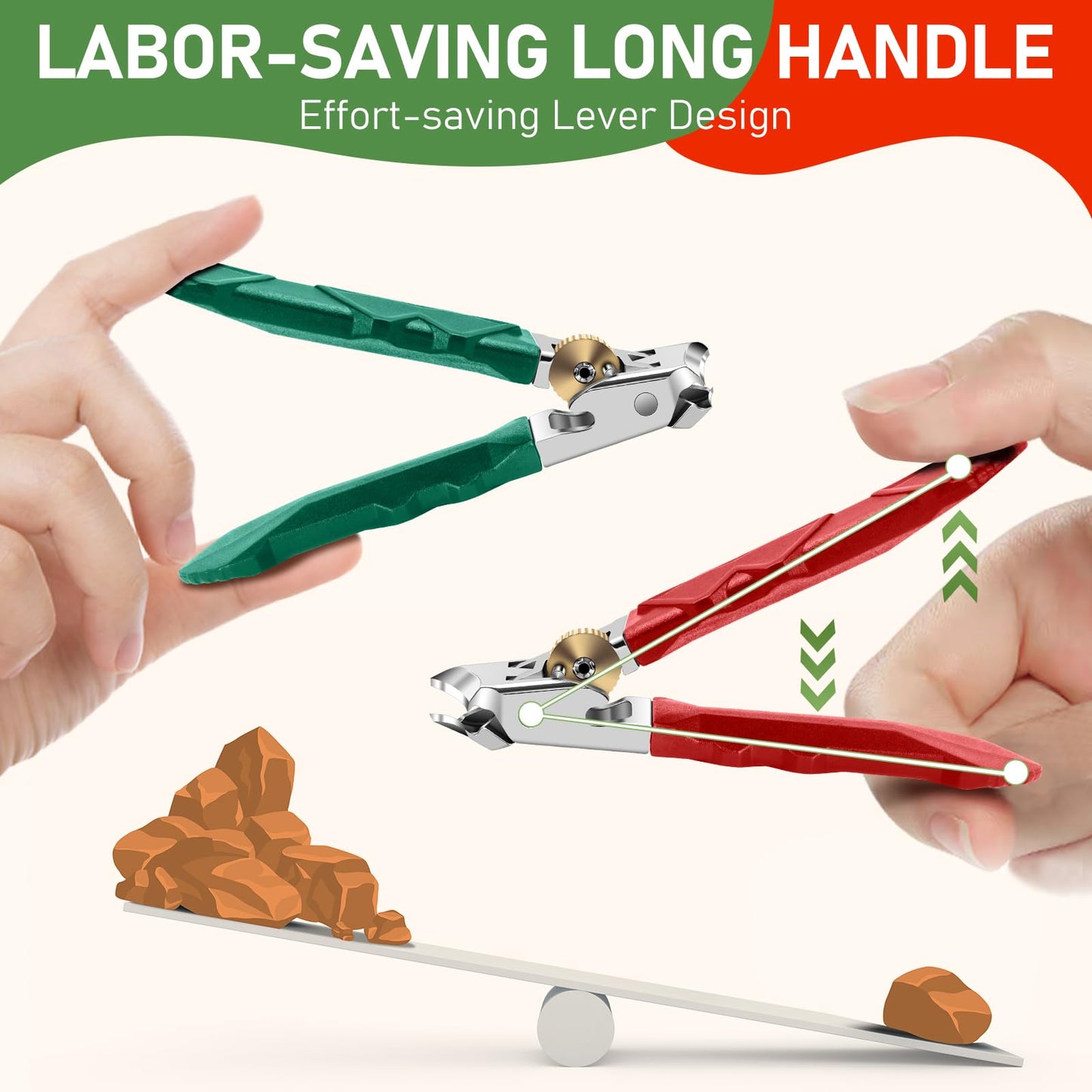 2026 Toenail Clippers for Thick Toenails, Wide Opening Nail Clippers, Heavy Duty Ingrown Toenail Clippers Nail Cutters, Ultra Sharp Slanted Nail Clippers with Long Handle