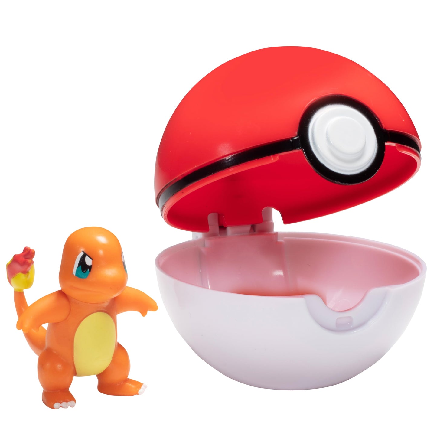 Pokemon Clip ‘N’ Go Multipack - Includes Three 2-Inch Battle Figures and Three Poké Ball Accessories