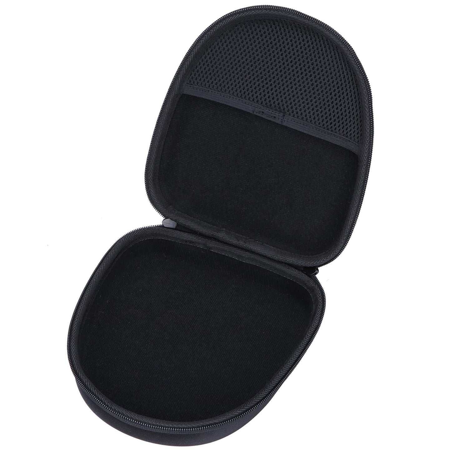 Lebakort Headphone Case Compatible with KVIDIO/TOZO/BERIBES/JLab/Raycon Over-Ear Headphones, Universal Portable Travel Organizer (Black Case)