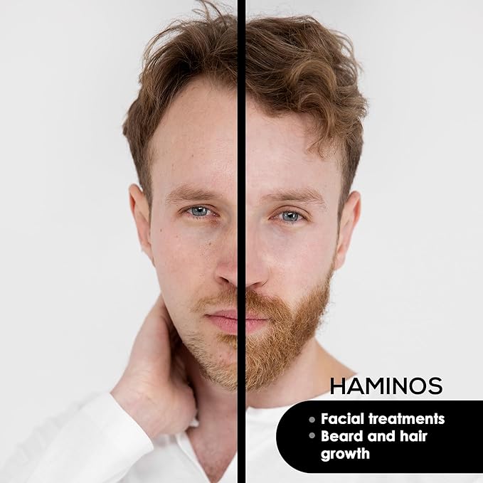 Head 0.25 mm compatible with Haminos Derma Roller, 105 Titanium Needles