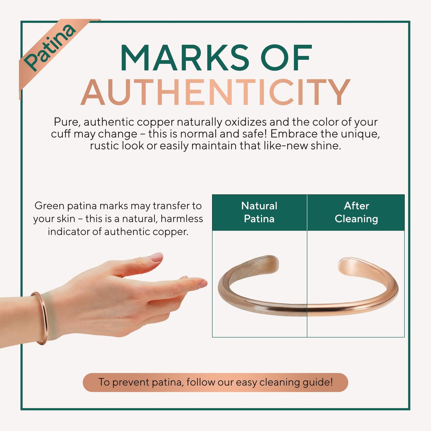 TheraCopper Copper Bracelet for Men & Women — 100% Pure Copper Bracelets — Raw, Solid & Uncoated Authentic Handmade Tibetan Bracelet Cuff Bangles (Barrel)