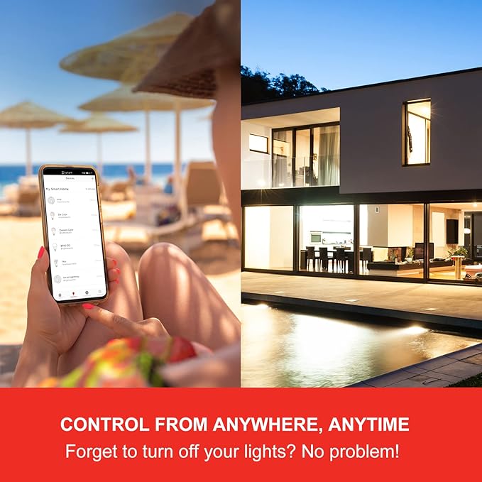 Sengled Zigbee Smart Light Bulbs, Smart Hub Required, Work with SmartThings and Echo with Built-in Hub, Voice Control with Alexa and Google Home, Soft White B11 Candelabra Light Bulbs 40W Eqv. 4 Pack
