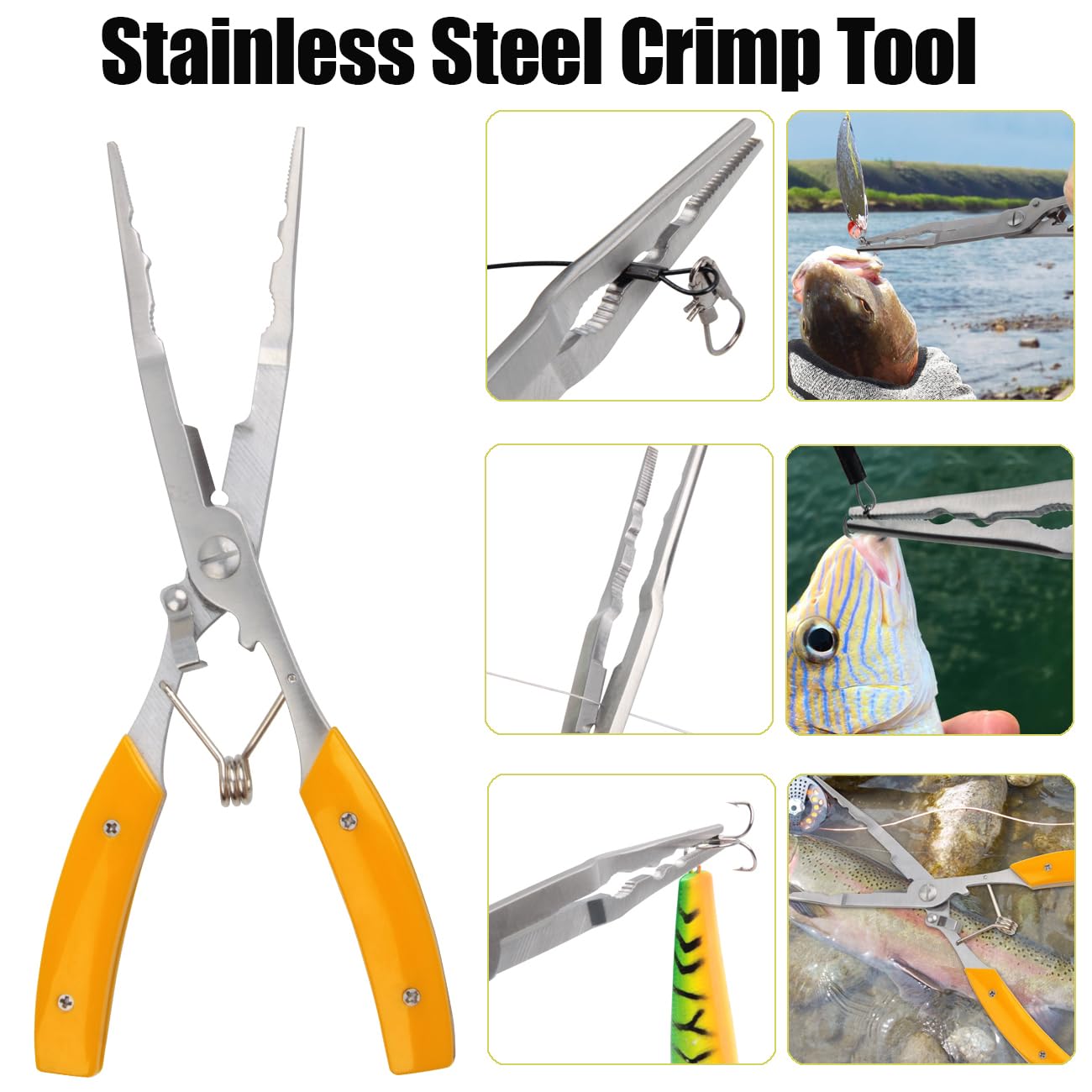 Fishing Lures Spinner Baits Lures Making Kit Inline Spinner Parts Assortment Shaft Clevis Spinner Blade DIY Fishing Spinner Making Supplies Tackle Kit