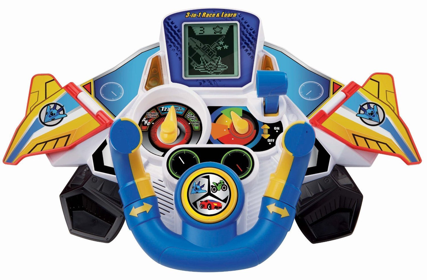 VTech 3-in-1 Race and Learn, Blue
