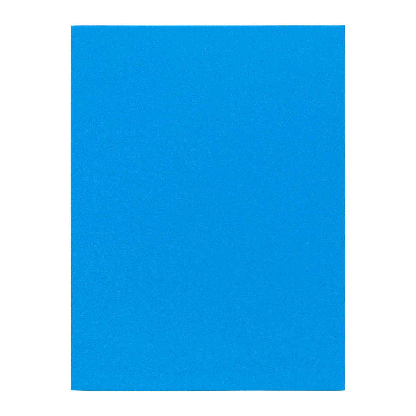 Hygloss Sheets Colorful Foam for DIY Arts & Craft, 12” x 18”, Blue, 10 Piece